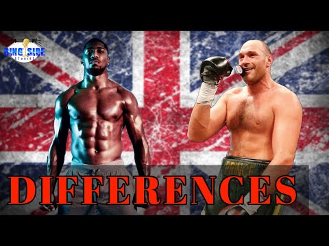 Anthony Joshua vs Tyson Fury | Psychological Differences