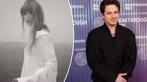 Charlie Puth finally reacts to Taylor Swift name-dropping him on ‘The Tortured Poets Department’
