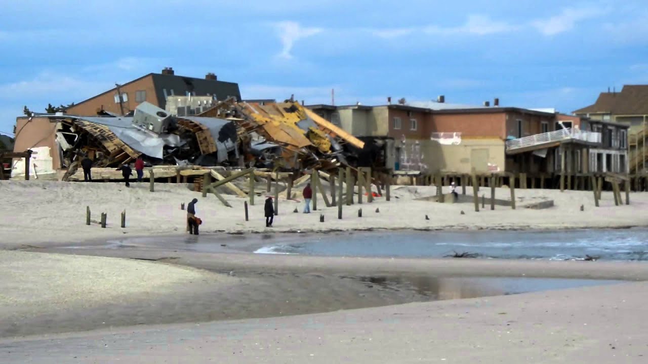 Ortley Beach Nj Video After Sandy You