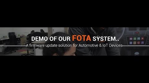 Solution Demo | A Scalable Cloud-Based (BLOB Storage) FOTA Update System