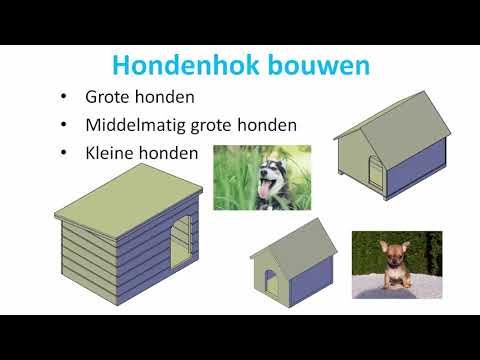 Video: Hoe Om 'n Hondehok Te Registreer