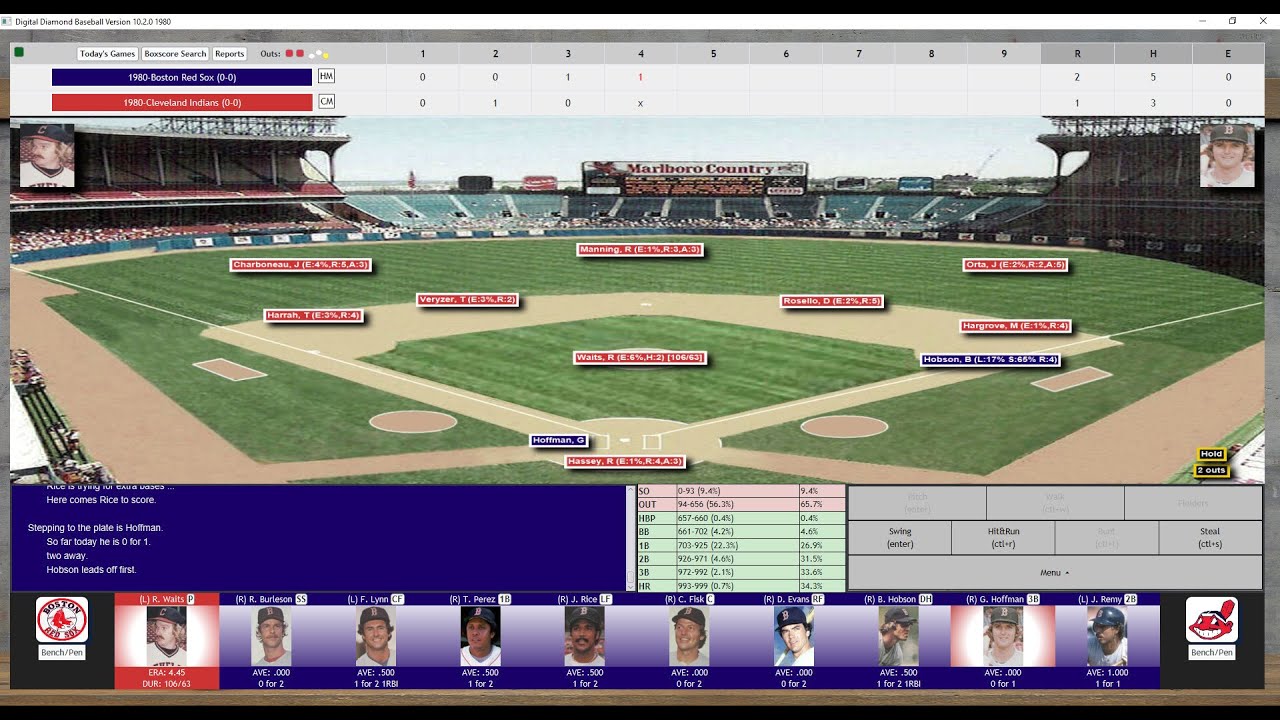 Digital Diamond Baseball 10.0 first look YouTube