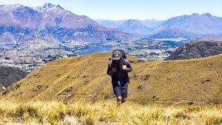 Escaping Society for a few Days to Reset. Backpacking Queenstown, New Zealand