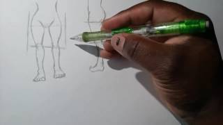 Learning to Draw Ep 4 - Drawing the Female Body (Part 2)