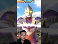 kekuatan Ultraman tiga mengenai reigubas 💥Game Ultraman Fighting Evolution 3#shorts