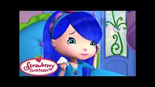 blueberry is sick strawberry shortcake cartoons for kids wildbrain kids