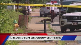 Missouri special session to address crime as homicide rate spikes in St. Louis