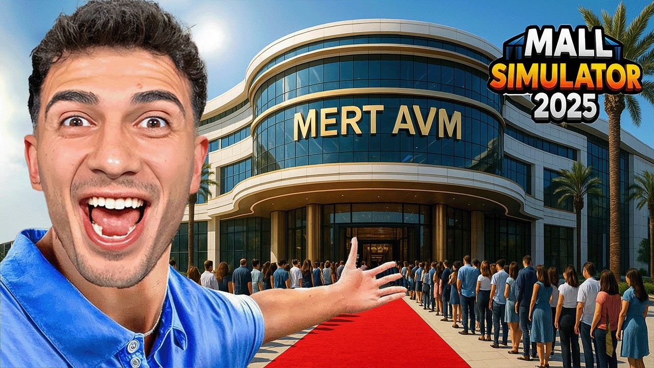 ALIŞVERİŞ MERKEZİMİZ BÜYÜYOR! | MALL SİMULATOR