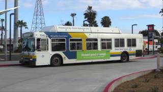MTS (CVT)_2000 New Flyer C40LF #7010 Route 704 (Audio Clips)