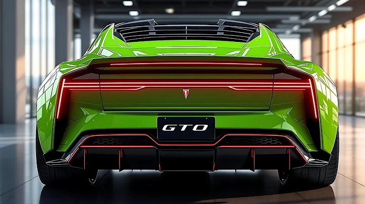 2026 Pontiac GTO Official Revealed - A Closer Look!
