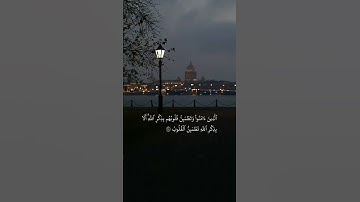 تلاوة هادئة تريح الأعصاب 😴🎧| القارئ #عبدالرحمن_مسعد #سورة_الرعد 🤍🌥️. "