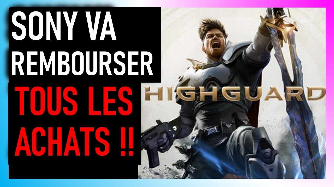🚨 HIGHGUARD : TOUS LES JOUEURS REMBOURSÉS !
