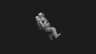 Astronaut In An Outer Space | Motion Graphics - Videohive template Astronaut In An Outer Space | Motion Graphics - Videohive template
