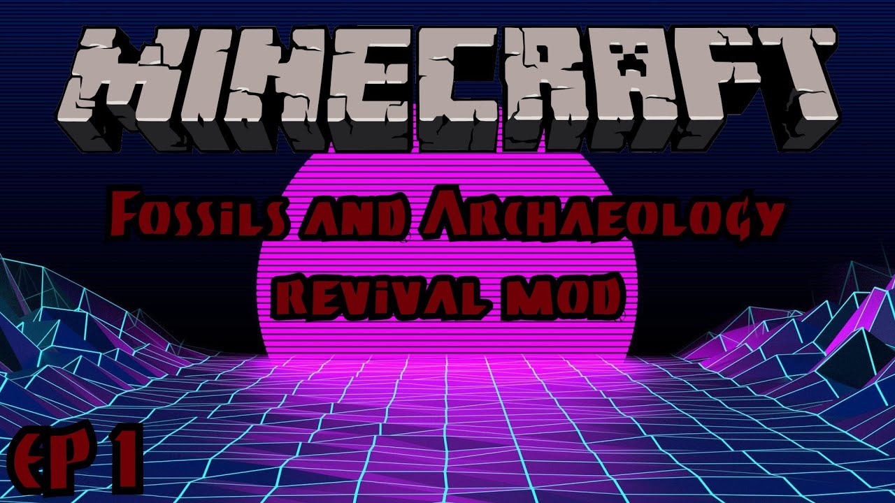 Minecraft Fossils and Archaeology Revival 1 Reset and start over. YouTube