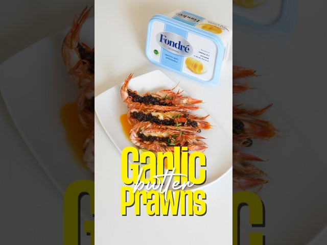 Garlic Butter Prawns