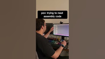 reading assembly code