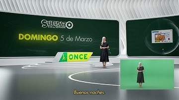 Virtual Studio Set | Daily Lottery of ONCE