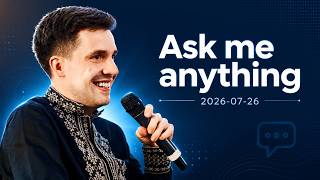 Ask me anything: июль 2026