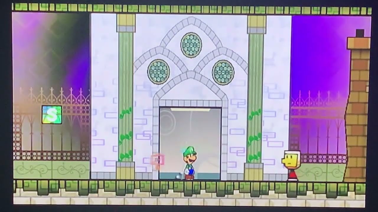 Super Paper Mario episode 28: Cassie and I are back!/This is impossible!