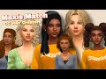 6 Maxis Match CC Hair Creators for ALL Textures &amp; Styles ✨With Links✨| The Sims 4