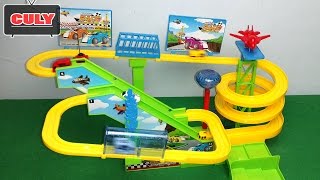 Đồ chơi đường ray đua xe siêu tốc lượn vòng play set high speed rail racing car toy for kid