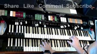 Video thumbnail of "I Will Survive (Gloria Gaynor) – Omar Garcia – HAMMOND X66"