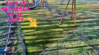 The WORST Playgrounds I've EVER Seen!! MOSS, SLIME & GRIME TAKING OVER!! 😱