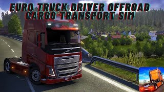 Euro Truck Driver Offroad Cargo Transport SIM | ANDORID GAMPLAY | POGO2 GAMING screenshot 4
