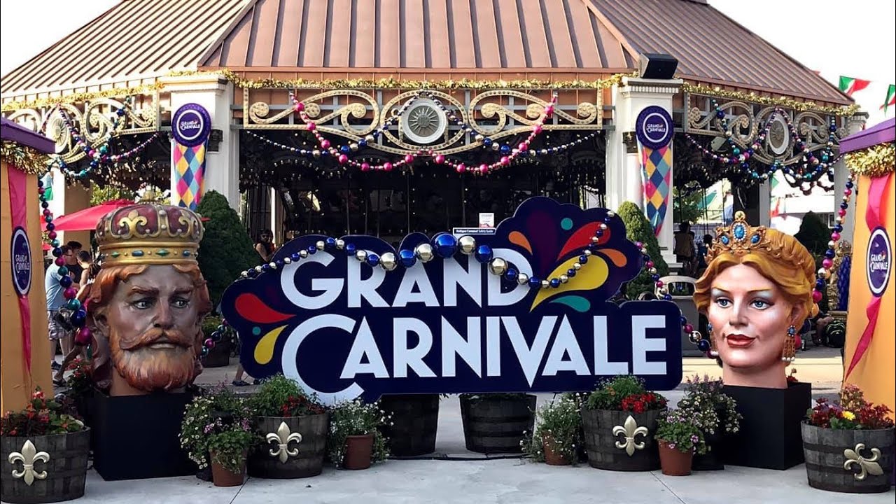 Dorney Park Grand Carnivale Opening Day! YouTube