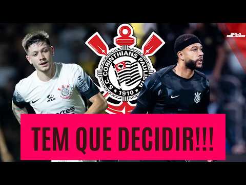 "AFTER 4 LOSSES IN THE BRASILEIRÃO, CORINTHIANS NEEDS TO RESPOND ON THE PITCH!" | TIMÃO IN CRISIS?
