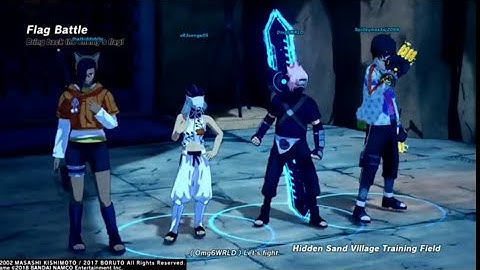 The fastest game of flag battle in Shinobi striker with @6wrld