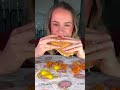 Jersey Mike’s NEW Hot Italian Sub Mukbang 🥖 #jerseymikes #hotitaliansub #newmenuitem #eatingshow