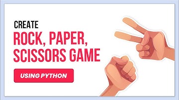 Create Rock Paper & Scissors game using Python | Python project tutorial video | Masai