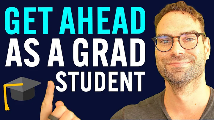 How To GET AHEAD As a Grad Student (The Matthew Ef...