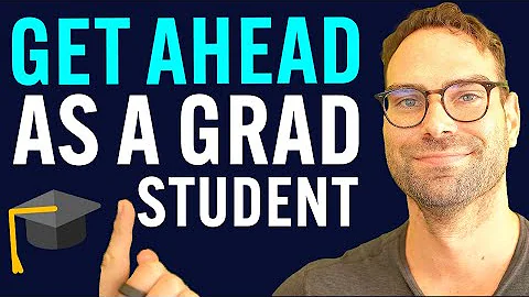 How To GET AHEAD As a Grad Student (The Matthew Ef...