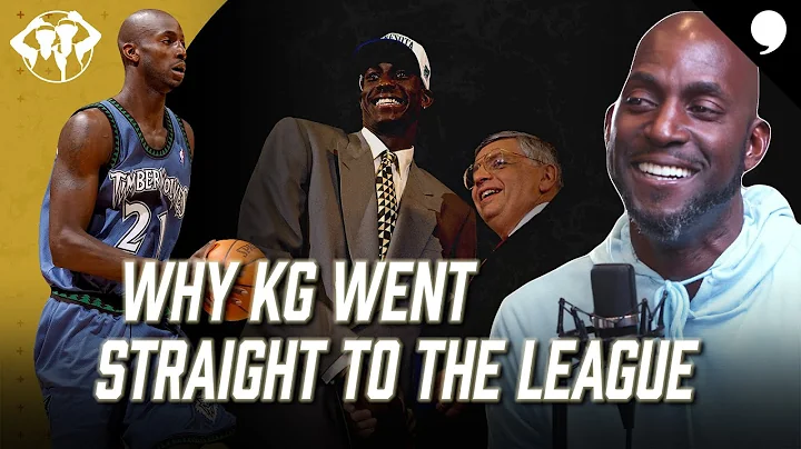 Kevin Garnett Explains Why He Went Straight to the...