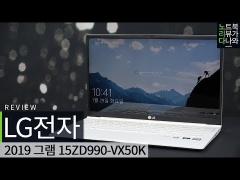 뭐 살지 고민되면 그냥 이거 사세요. LG전자 2019 그램 15ZD990-VX50K [노리다]