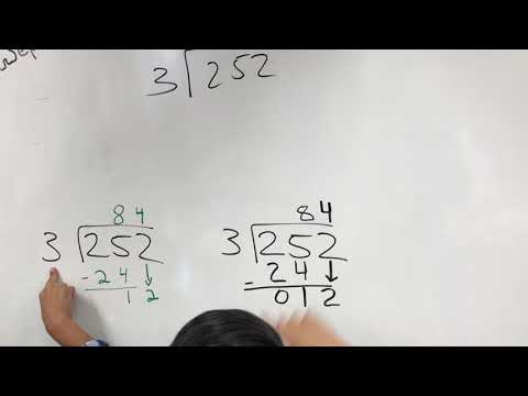 WBM 2019 Division w standard algorithm