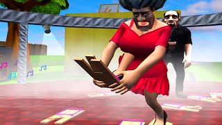Scary Teacher 3d:Chapter 6 Trouble in Paradise: Egg-Cellent Surprise,Prickling Their Fancy,Wrap Trap