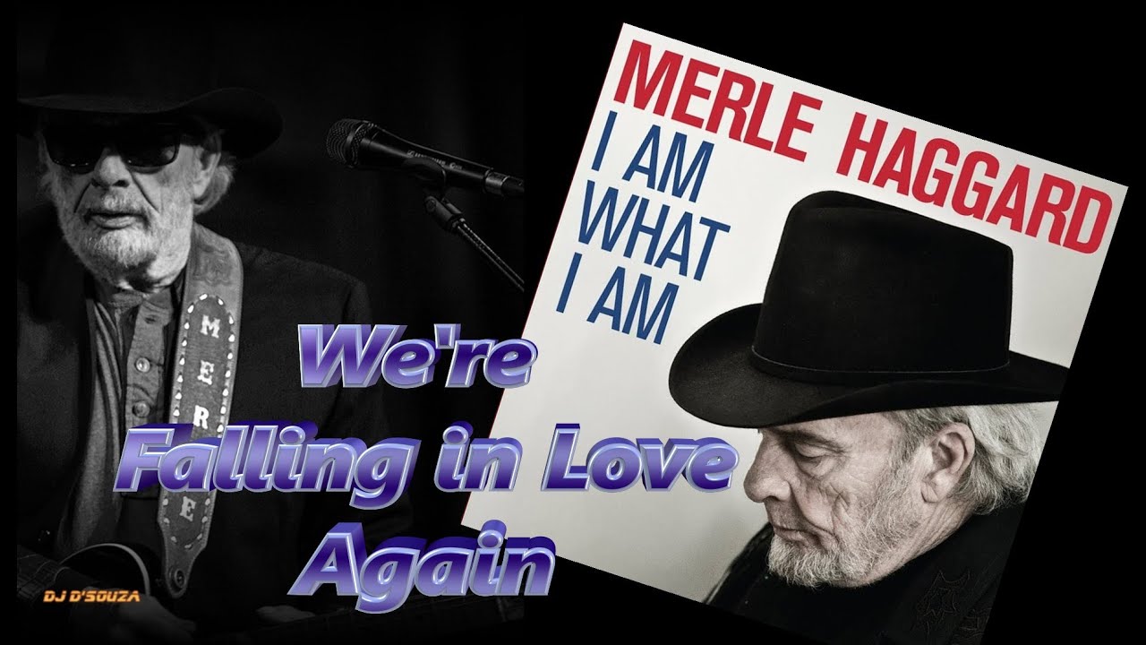 Merle Haggard - We're Falling in Love Again (2010) - YouTube