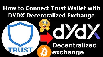How to Connect Trust Wallet with DYDX Decentralized Exchange | Crypto News Guru