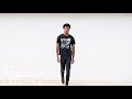 How to  walk like a male model in under a minute