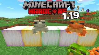 Making Froglights is Hazardous!  Minecraft 1.19 Hardcore Survival  Ep 30