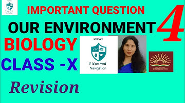 Our environment /ch 15 / Class 10 IMPORTANT QUESTIONS for board 2021