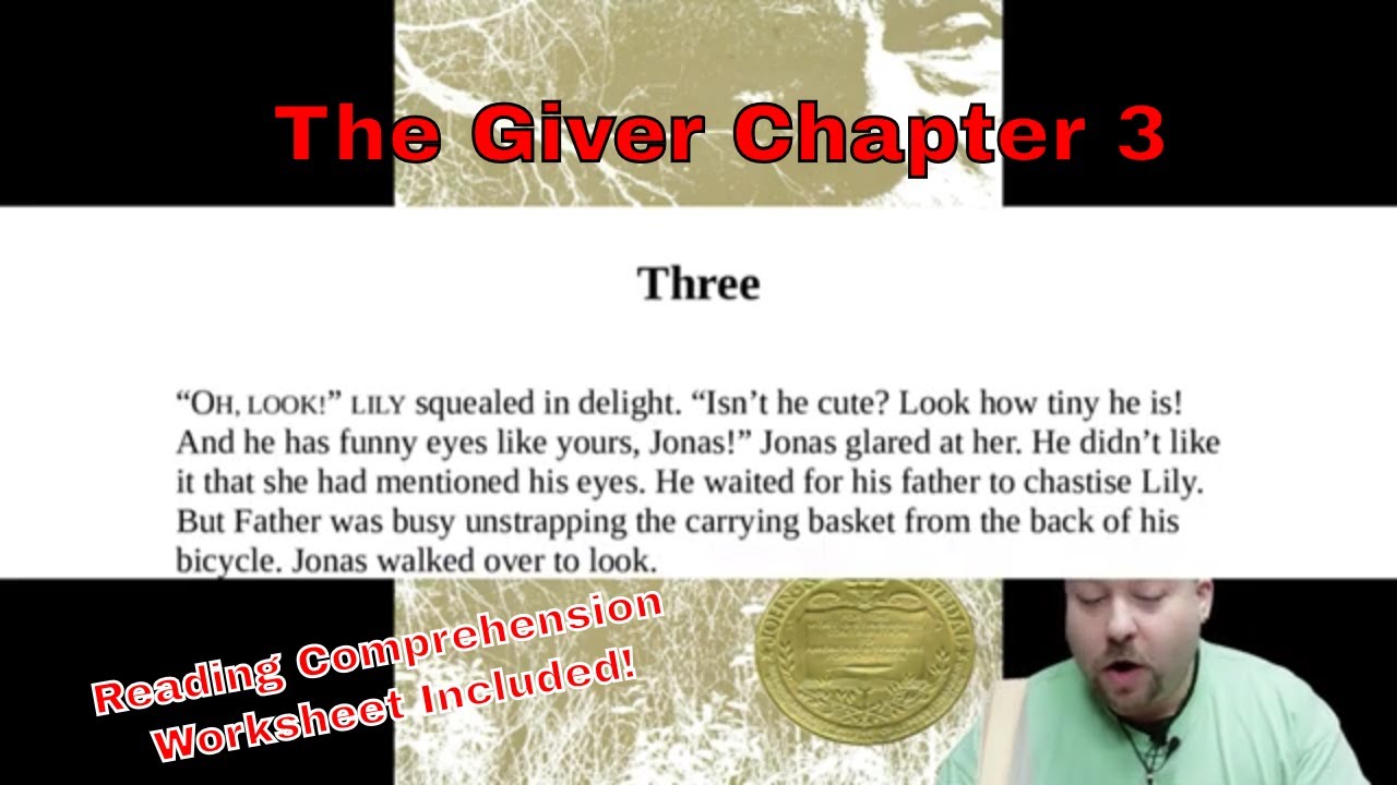 The Giver Chapter 3 Reading For Fluency With Comprehension Questions the-giver-chapter-3-reading-for-fluency-with-comprehension-questions