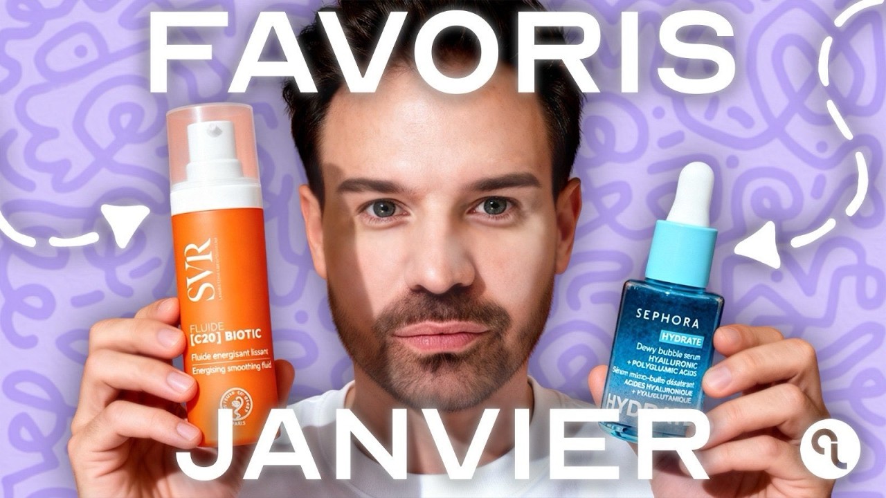Mes favoris skincare du mois de janvier | Sérums visage & soins corps : SVR THE ORDINARY L’OCCITANE