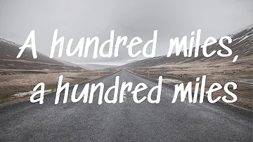 Five Hundred Miles (Lyrics) - Justin Timberlake #fivehundredmiles #justintimberlake #trending