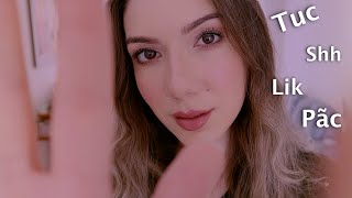 ASMR: 1 HORA DE SONS DE BOCA HAND MOVEMENTS PARA ARREPIAR A CABEÇA E DORMIR *Sono Garantido*