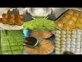 How To Make Turkish Baklava - 7 Types  Baklava