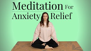 10 Minute Guided Meditation for Anxiety and Stress Relief | Soothing Music